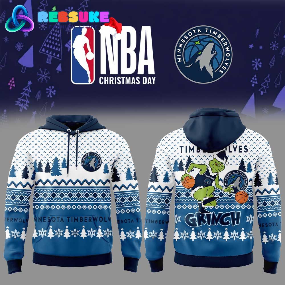 Minnesota Timberwolves 2025 Christmas Grinch Jumper Hoodie Set Minnesota Timberwolves 2025 Christmas Grinch Jumper Hoodie Set