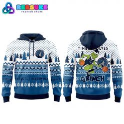 Minnesota Timberwolves 2025 Christmas Grinch Jumper Hoodie Set