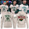 Minnesota Wild “The Wall Of ST. Paul” Special Green Hoodie