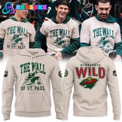 Minnesota Wild The Wall Of ST. Paul Limited Edition Hoodie