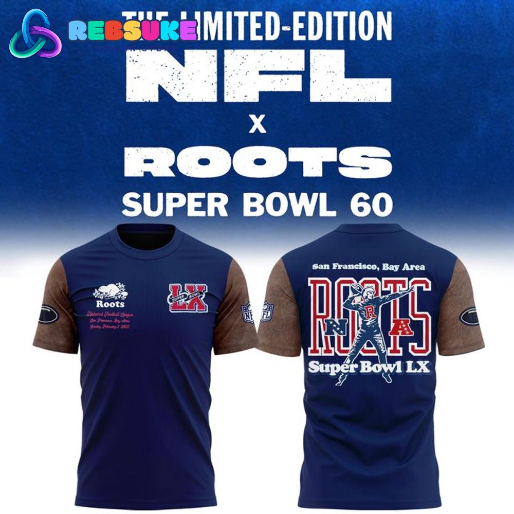 NFL Canada x Roots Limited Edition Shirt NFL Canada x Roots Limited Edition Shirt