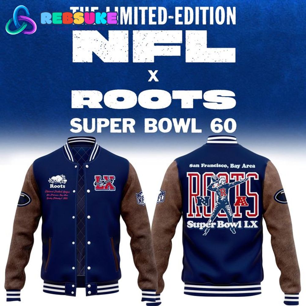 NFL Canada x Roots Limited Edition Varsity Jacket NFL Canada x Roots Limited Edition Varsity Jacket