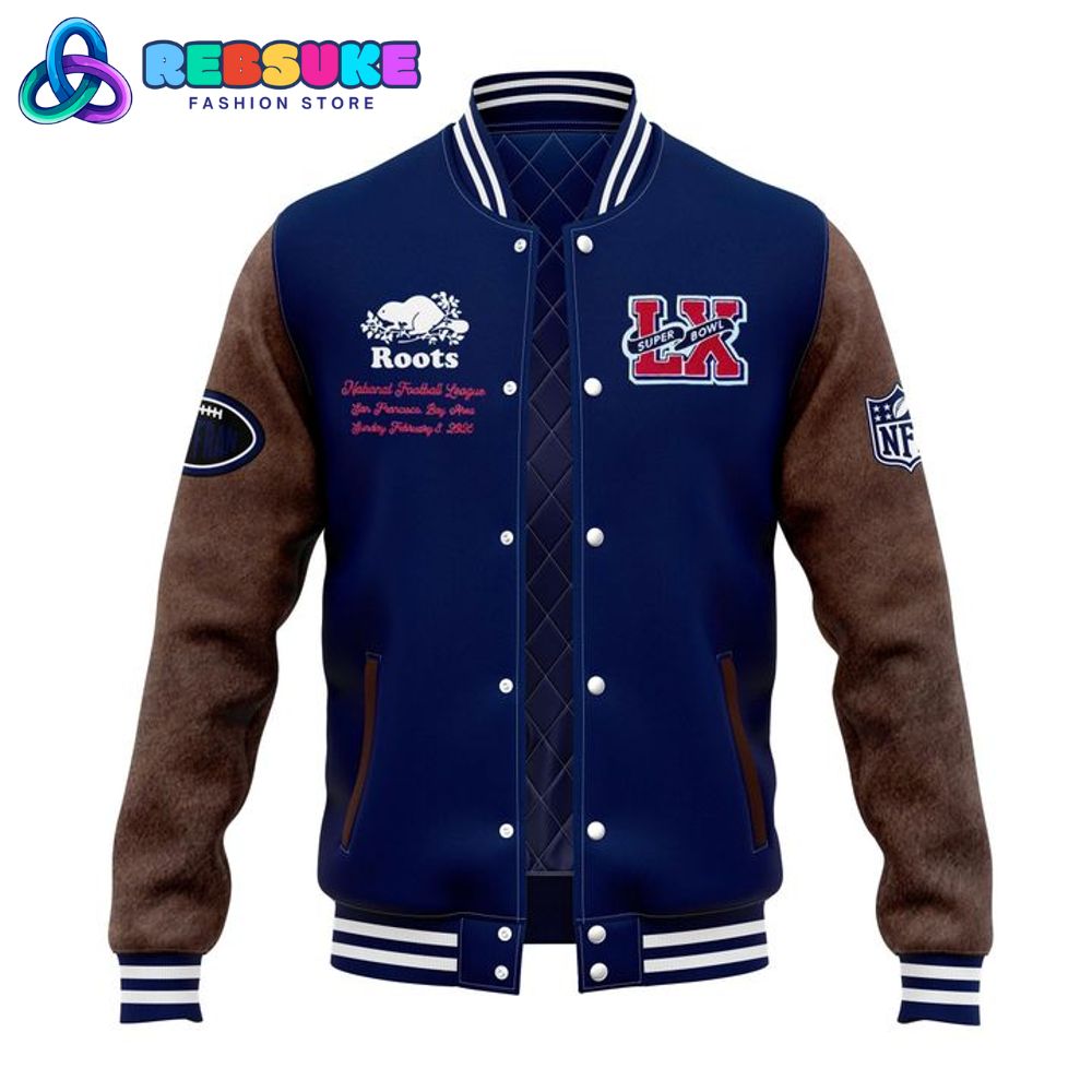 NFL Canada x Roots Limited Edition Varsity Jacket NFL Canada x Roots Limited Edition Varsity Jacket