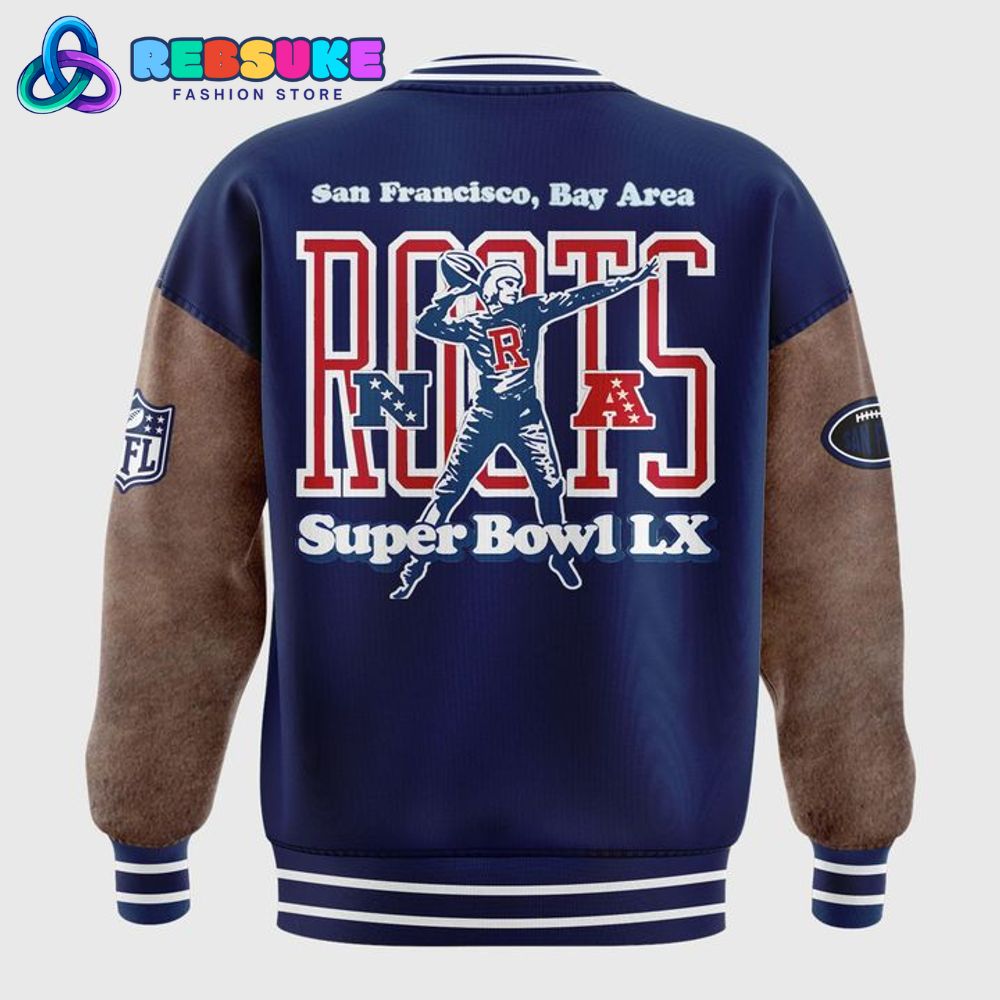 NFL Canada x Roots Limited Edition Varsity Jacket