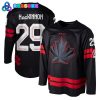 Nathan MacKinnon Team Canada Red 2026 Olympic Hockey Jersey