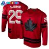 Nathan MacKinnon Team Canada White 2026 Olympic Hockey Jersey
