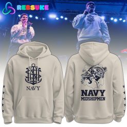 Navy Midshipmen Army–Navy Pep Rally 2025 Hoodie Set Navy Midshipmen Army–Navy Pep Rally 2025 Hoodie Set