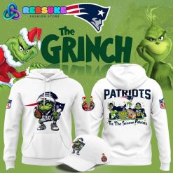 New England Patriots x The Grinch Tis The Season 2025 Hoodie New England Patriots x The Grinch Tis The Season 2025 Hoodie