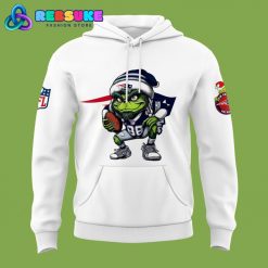 New England Patriots x The Grinch Tis The Season 2025 Hoodie