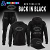 Philadelphia Eagles 2025 Back In Black Limited Edition Hoodie Set