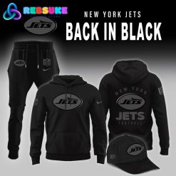 New York Jets 2025 Back In Black Limited Edition Hoodie Set