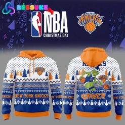 New York Knicks 2025 Christmas Grinch Jumper Hoodie Set New York Knicks 2025 Christmas Grinch Jumper Hoodie Set