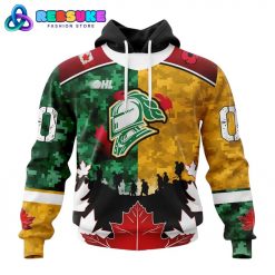 OHL London Knights Special Canada Independence Day 1st July Hoodie