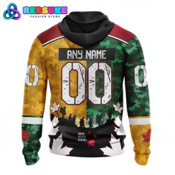 OHL London Knights Special Canada Independence Day 1st July Hoodie