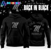 Georgia Bulldogs x Back In Black 2025 Special Hoodie Georgia Bulldogs x Back In Black 2025 Special Hoodie