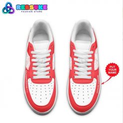 Olympiakos FC Custom Name Nike Air Force 1