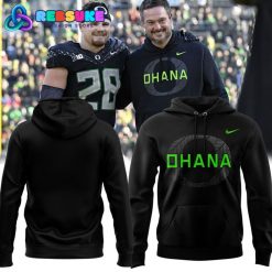Oregon Ducks 2025 Coach Dan Lanning Ohana Hoodie Set