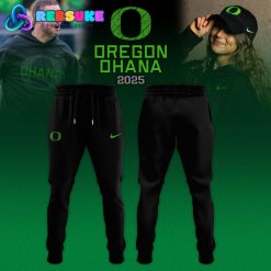 Oregon Ducks Ohana 2025 Limited Edition Hoodie Set