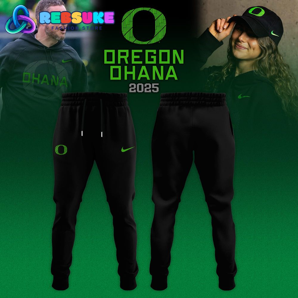 Oregon Ducks Ohana 2025 Limited Edition Hoodie Set Oregon Ducks Ohana 2025 Limited Edition Hoodie Set