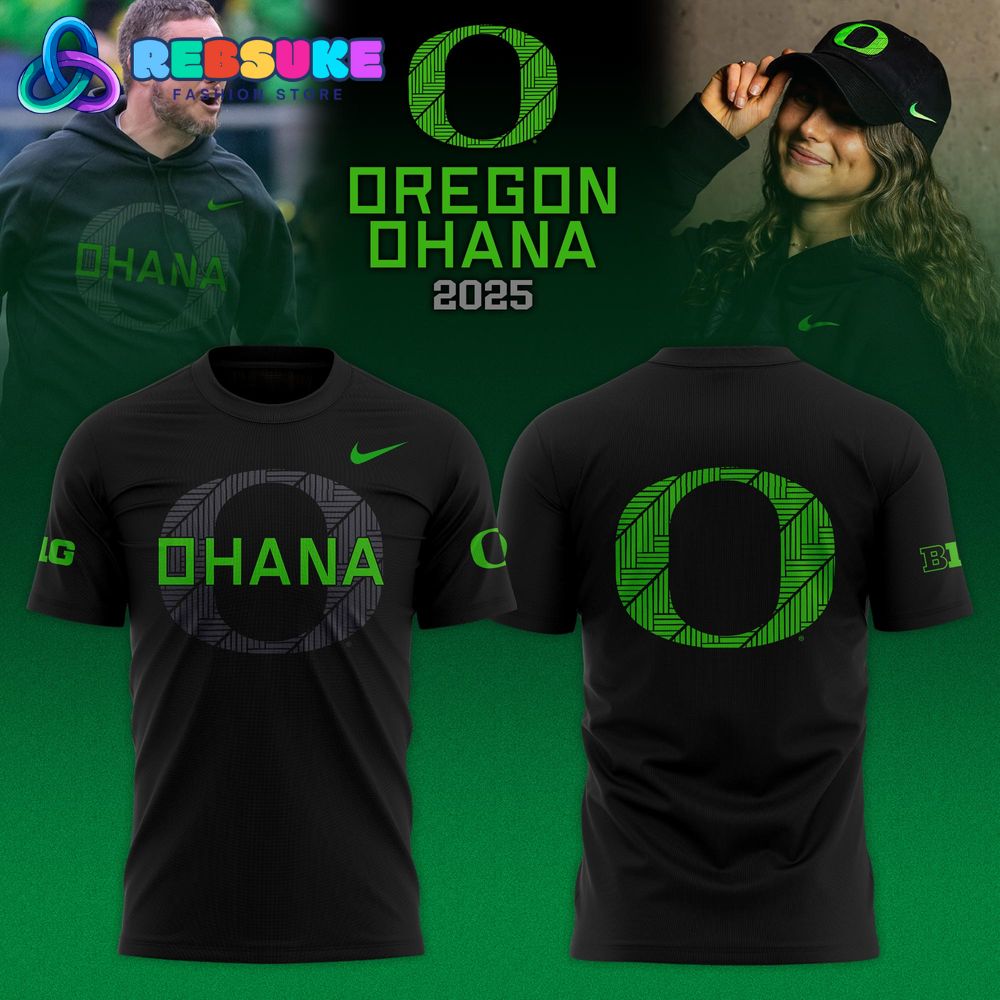 Oregon Ducks Ohana 2025 Limited Edition Shirt Oregon Ducks Ohana 2025 Limited Edition Shirt