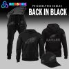 San Francisco 49ers 2025 Back In Black Limited Edition Hoodie Set