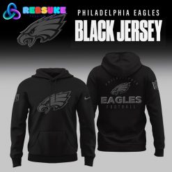 Philadelphia Eagles 2025 Back In Black Limited Edition Hoodie Set