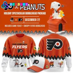 Philadelphia Flyers x Peanuts Night Special Sweatshirt 2025