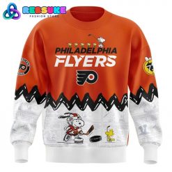 Philadelphia Flyers x Peanuts Night Special Sweatshirt 2025