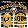 Pittsburgh Penguins x Pride Game 2025 Special Hockey Jersey
