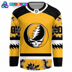 Pittsburgh Penguins x Grateful Dead Night 2025 Hockey Jersey
