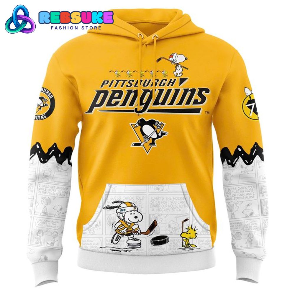 Pittsburgh Penguins x Peanuts Night Special Hoodie, Cap 2025 Pittsburgh Penguins x Peanuts Night Special Hoodie, Cap 2025