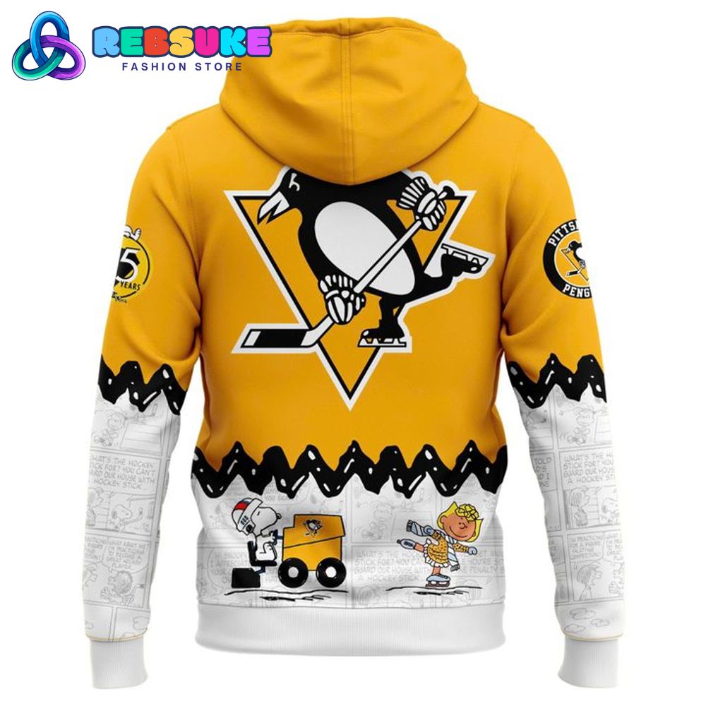 Pittsburgh Penguins x Peanuts Night Special Hoodie, Cap 2025 Pittsburgh Penguins x Peanuts Night Special Hoodie, Cap 2025