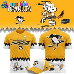 Pittsburgh Penguins x Peanuts Night Special Shirt 2025