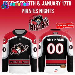Portland Pirates x 2025 New Pirates Nights Hockey Jersey