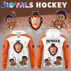 Reading Royals Replica Teddy Bear Toss Sublimated Hoodie Set Reading Royals Replica Teddy Bear Toss Sublimated Hoodie Set