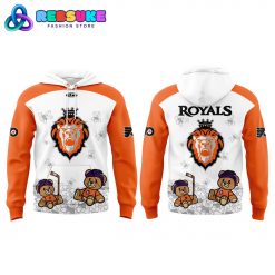 Reading Royals Replica Teddy Bear Toss Sublimated Hoodie Set