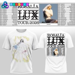 Rosalía LUX Tour 2026 Collection Special Shirt