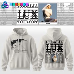 Rosalía LUX Tour 2026 Limited Edition Hoodie
