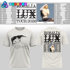 Rosalía LUX Tour 2026 Limited Edition Shirt
