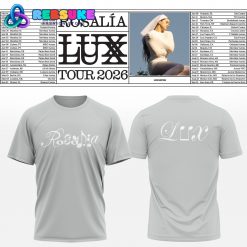 Rosalía LUX Tour 2026 Special Gray Shirt