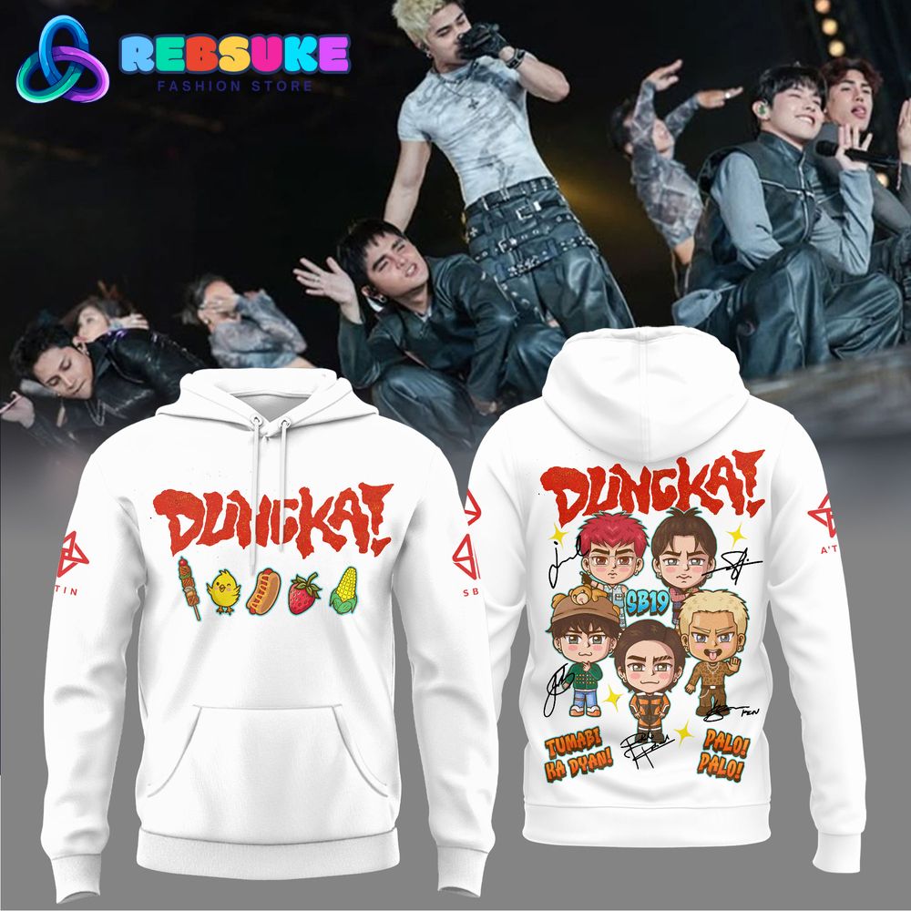 SB19 Dungka! Limited Edition Hoodie 2025 SB19 Dungka! Limited Edition Hoodie 2025