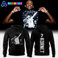 San Antonio Spurs Luke Kornet Limited Edition 2025 Hoodie San Antonio Spurs Luke Kornet Limited Edition 2025 Hoodie