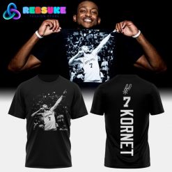 San Antonio Spurs Luke Kornet Limited Edition 2025 Shirt San Antonio Spurs Luke Kornet Limited Edition 2025 Shirt