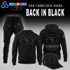 Philadelphia Eagles 2025 Back In Black Limited Edition Hoodie Set