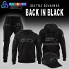 San Francisco 49ers 2025 Back In Black Limited Edition Hoodie Set