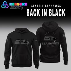 Seattle Seahawks 2025 Back In Black Limited Edition Hoodie Set