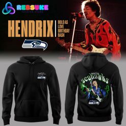 Seattle Seahawks Collab Jimi Hendrix Limited Edition Hoodie
