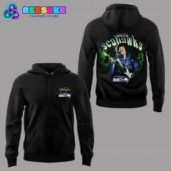 Seattle Seahawks Collab Jimi Hendrix Limited Edition Hoodie