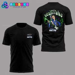 Seattle Seahawks Collab Jimi Hendrix Limited Edition Shirt