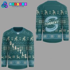 Seattle Torrent Holiday Limited Edition 2025 Hockey Jersey